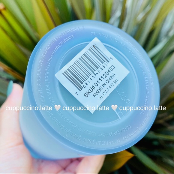 ✨LAST FEW✨Starbucks Siren Frost Iridescent Tumbler - Picture 7 of 7